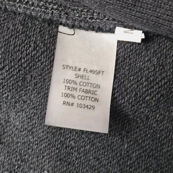 Raison D’Être Black Wool Blend Jacket Large Blazer Style 1 Button Chain Hanger - Picture 4 of 8